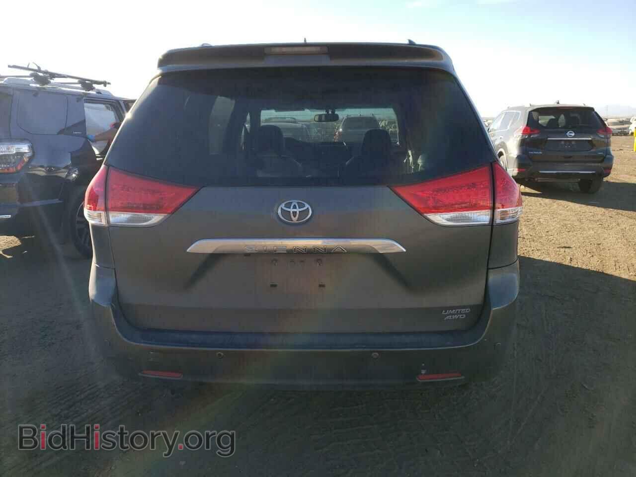 2012 TOYOTA All Models - VIN: 5TDDK3DC5CS034096 - Фото 6