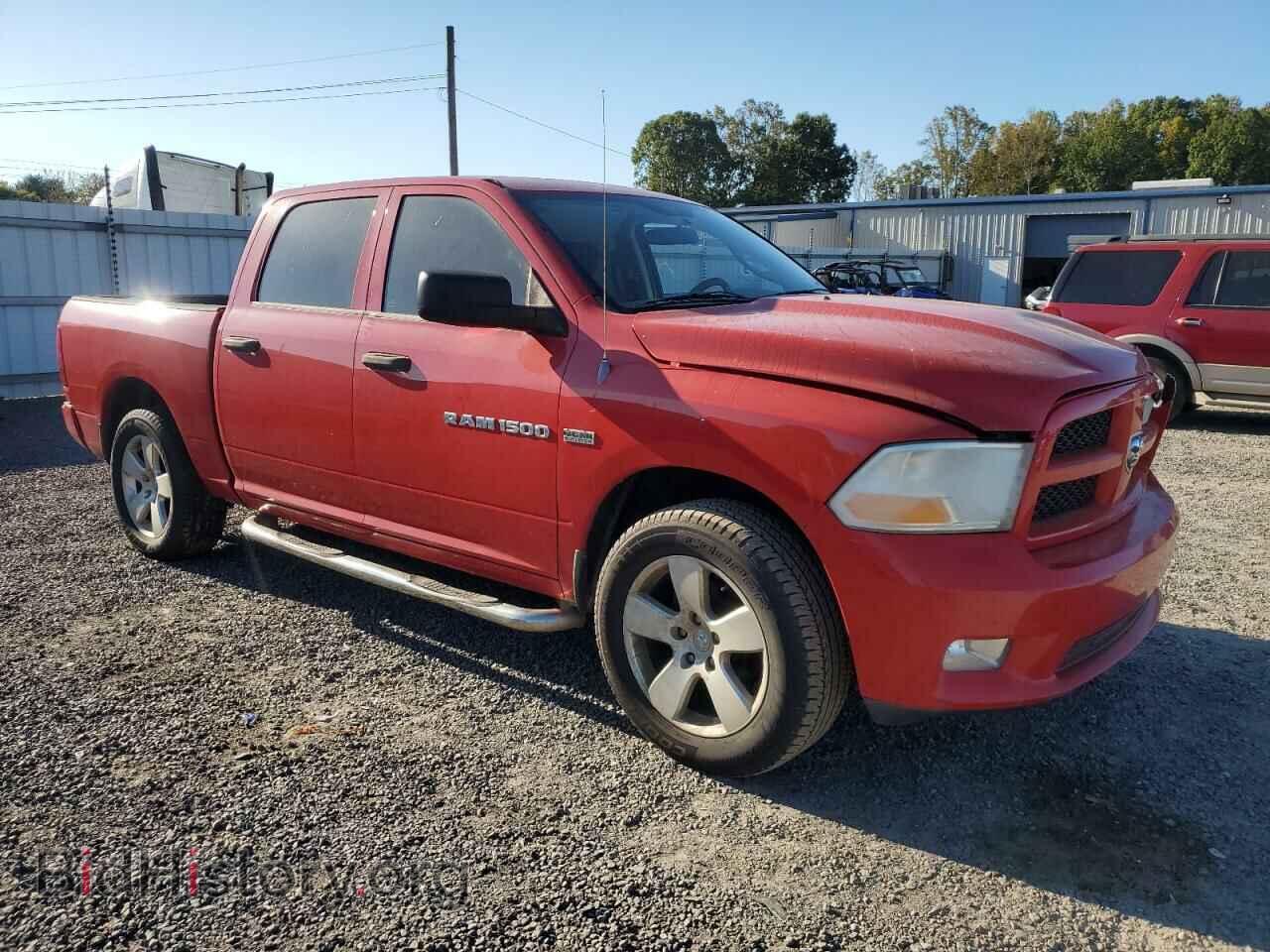 2012 DODGE RAM 1500 - VIN: 1C6RD6KT2CS156482 - Photo 4