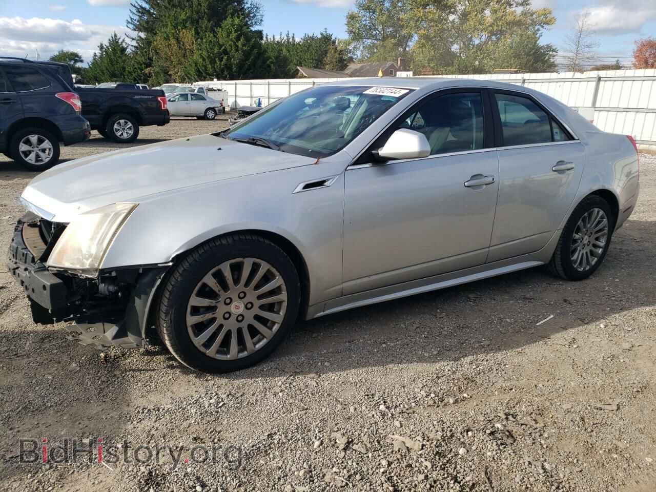 Фотография 1G6DK5E39D0161306 - CADILLAC CTS 2013