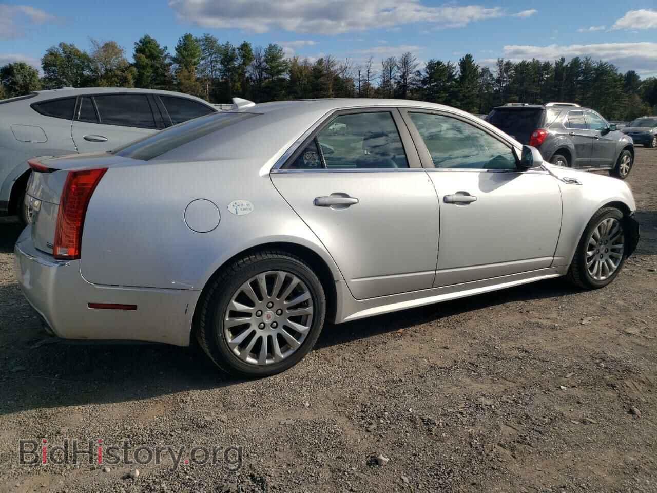 2013 CADILLAC CTS - VIN: 1G6DK5E39D0161306 - Фото 3