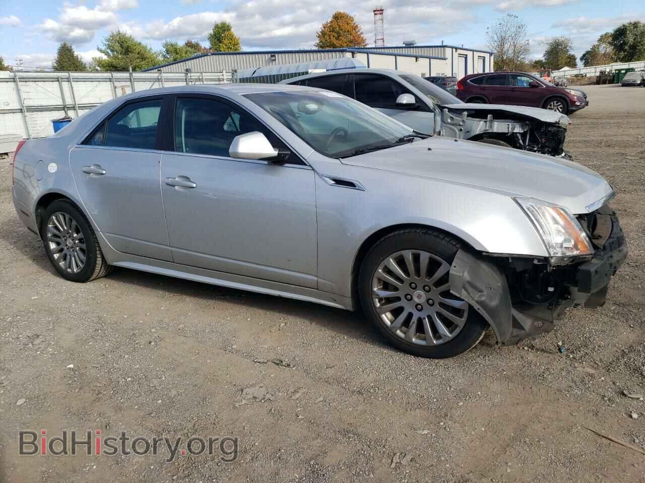 2013 CADILLAC CTS - VIN: 1G6DK5E39D0161306 - Фото 4