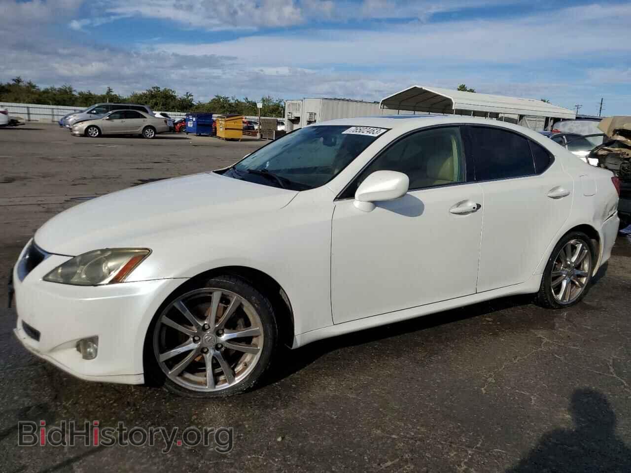 Photo JTHBK262572029630 - LEXUS IS 2007