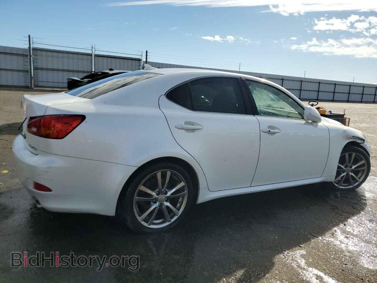 2007 LEXUS IS - VIN: JTHBK262572029630 - Фото 3