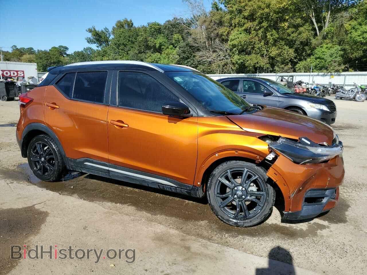 2020 NISSAN KICKS - VIN: 3N1CP5DV9LL576529 - Фото 4
