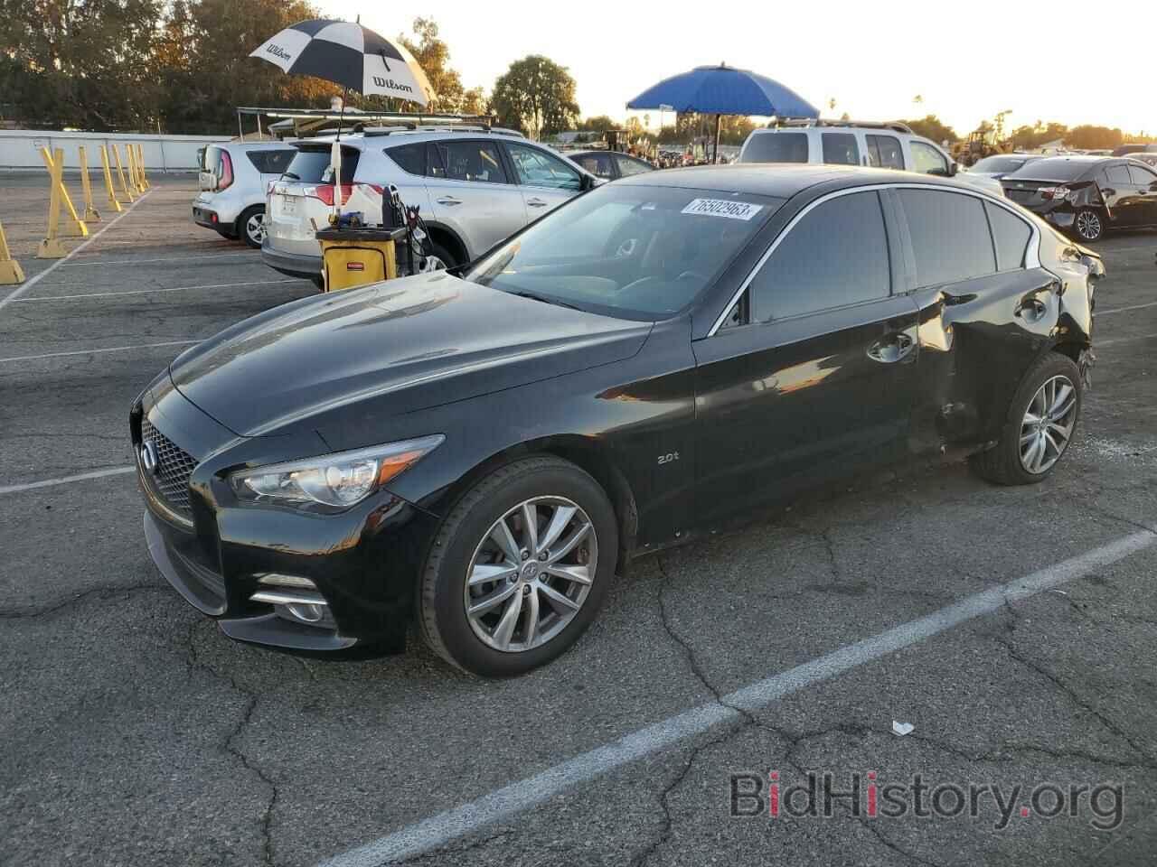 Photo JN1CV7AP3GM200072 - INFINITI Q50 2016