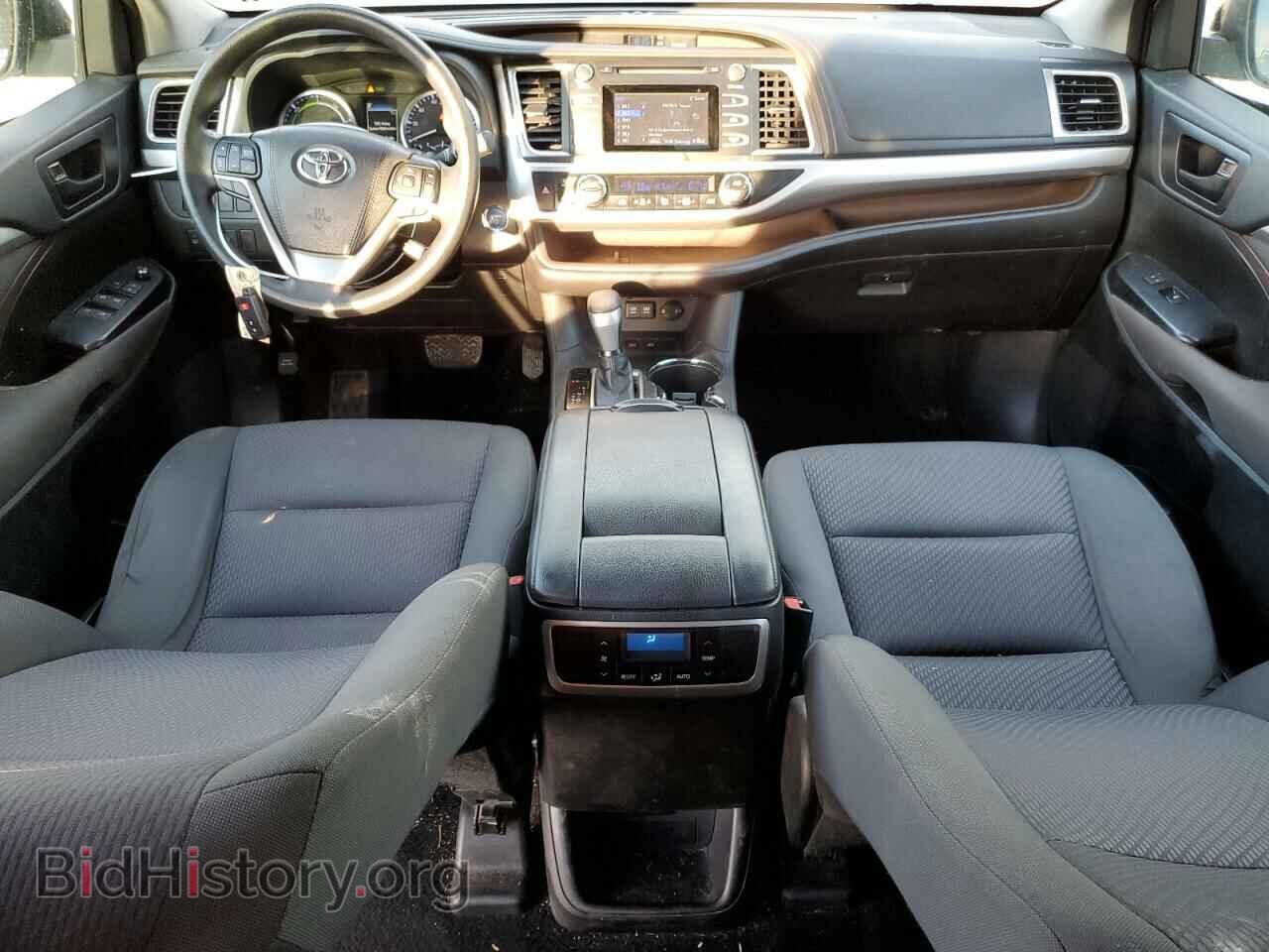 2017 TOYOTA HIGHLANDER - VIN: 5TDBGRFH0HS036057 - Фото 8
