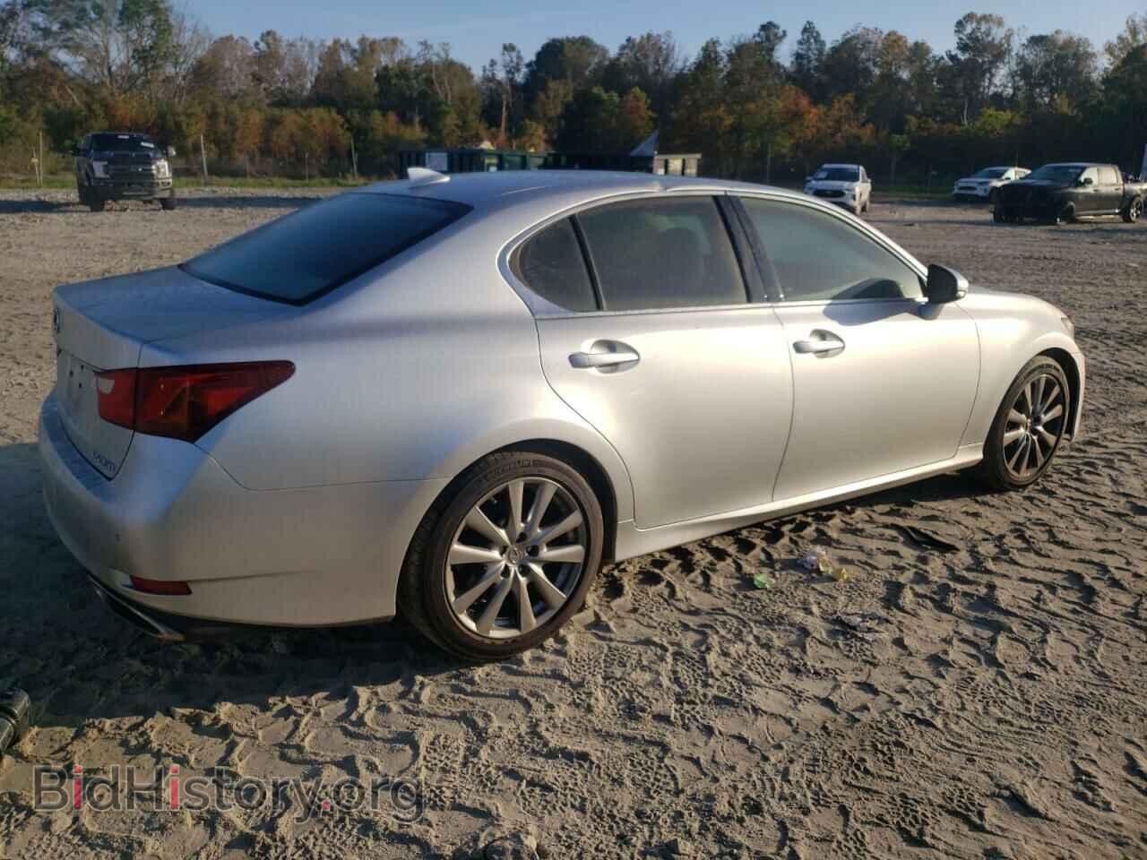 2015 LEXUS GS350 - VIN: JTHBE1BL3FA019845 - Фото 3
