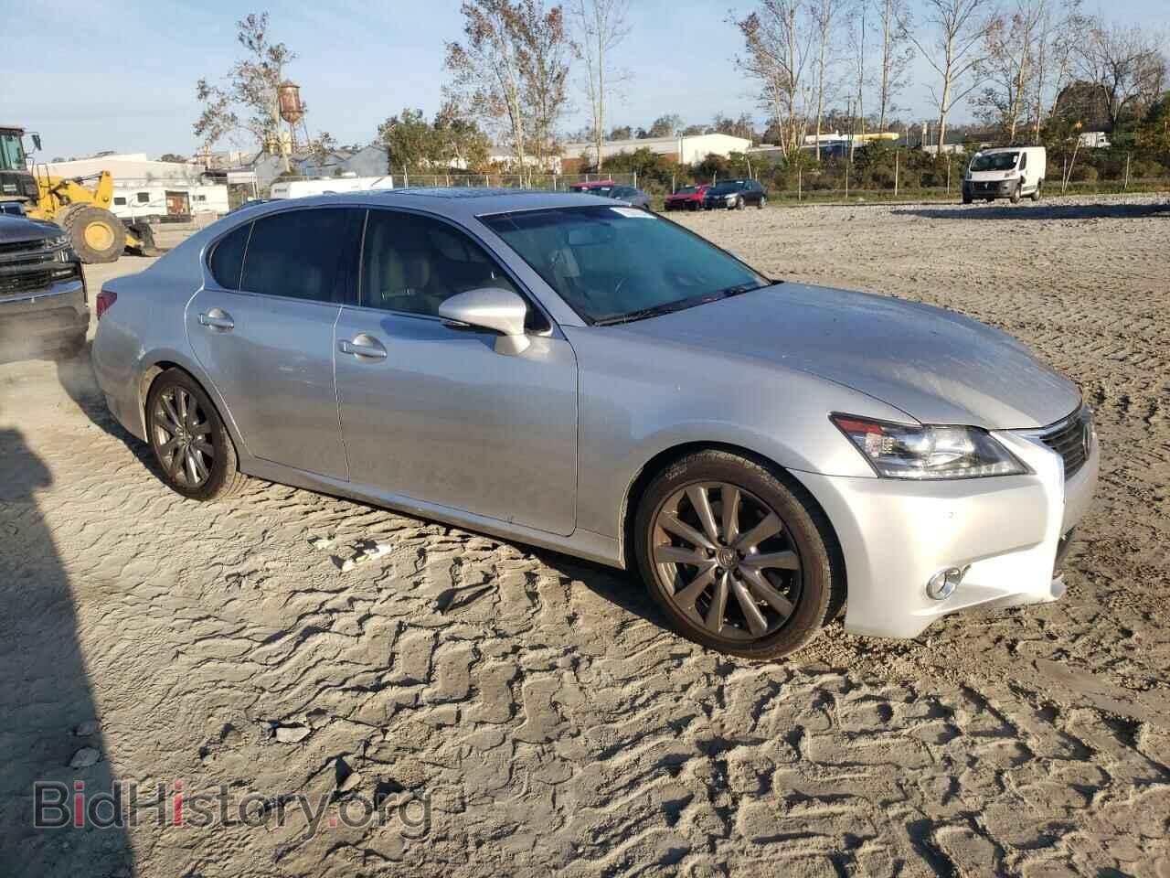 2015 LEXUS GS350 - VIN: JTHBE1BL3FA019845 - Фото 4