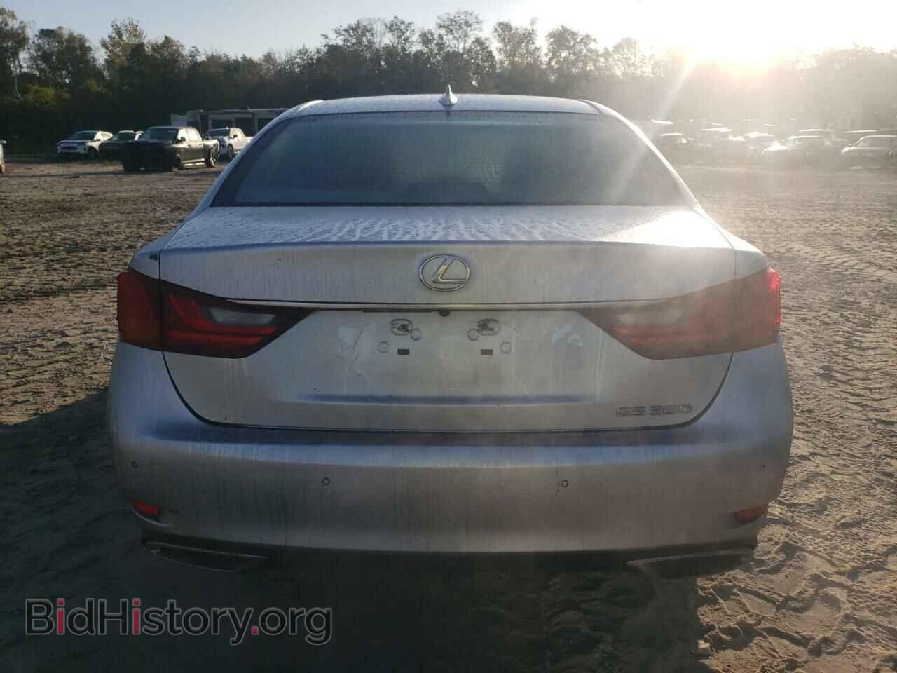 2015 LEXUS GS350 - VIN: JTHBE1BL3FA019845 - Фото 6