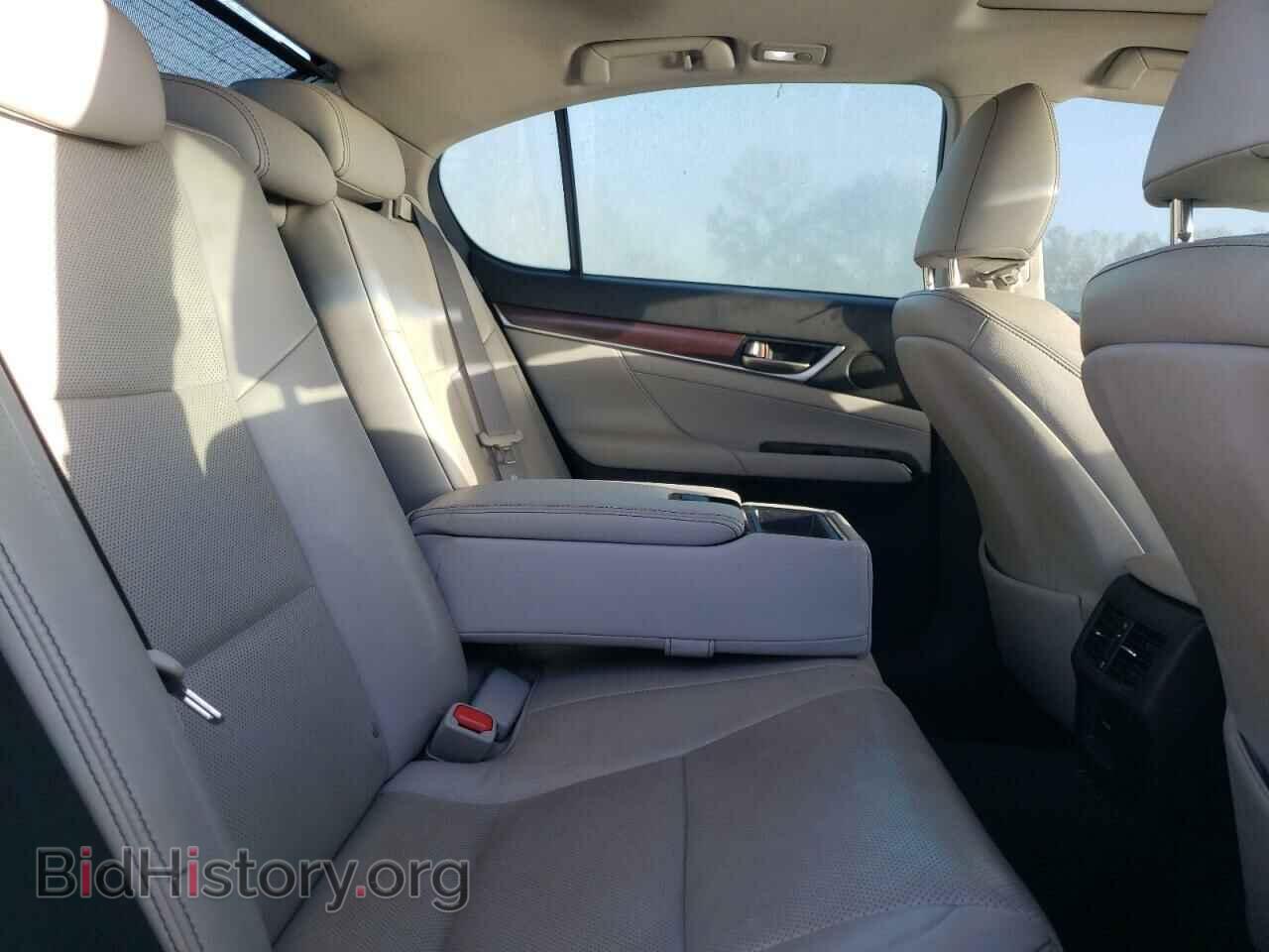 2015 LEXUS GS350 - VIN: JTHBE1BL3FA019845 - Фото 10