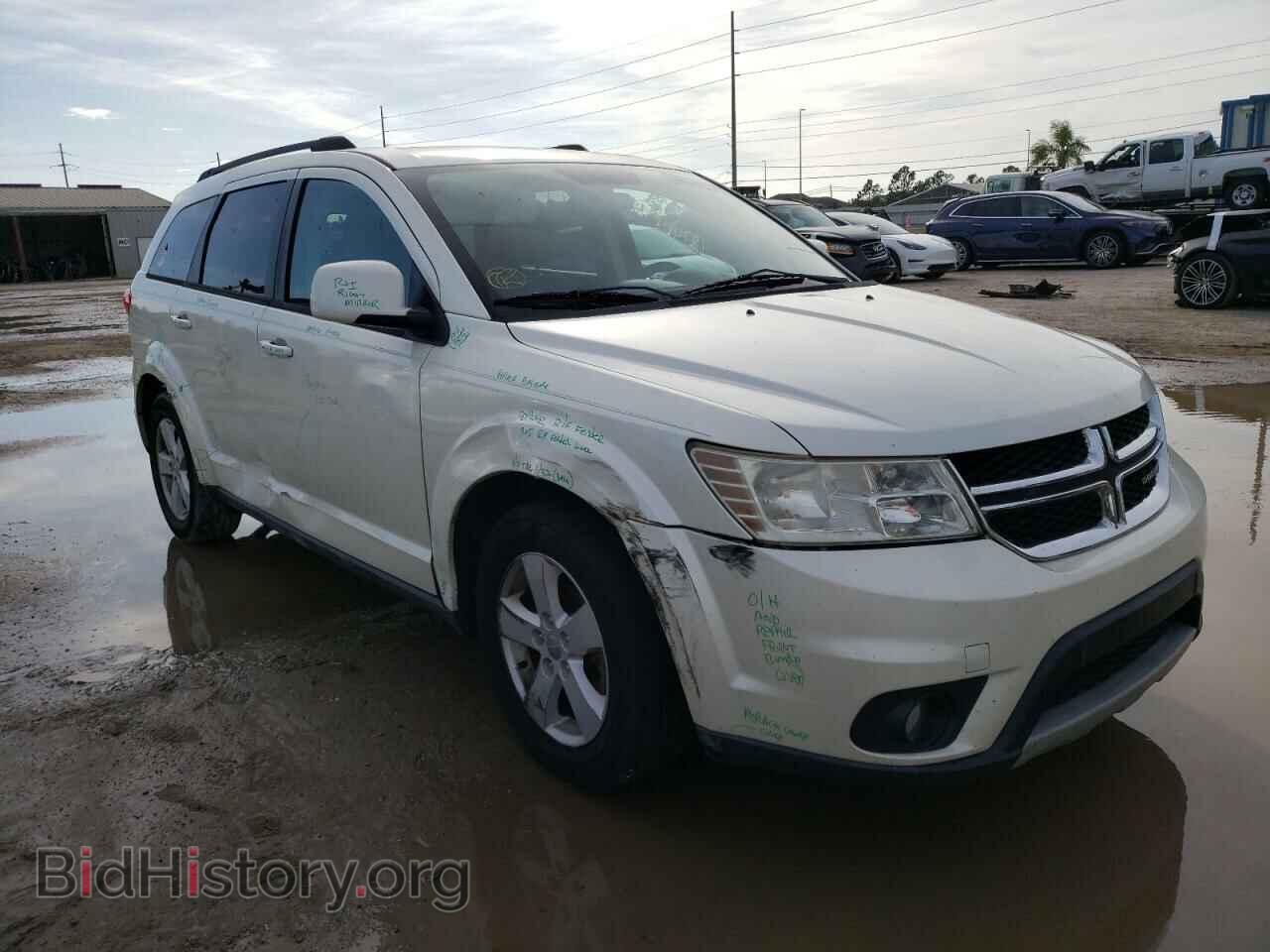 2012 DODGE JOURNEY - VIN: 3C4PDCBB6CT394341 - Фото 4