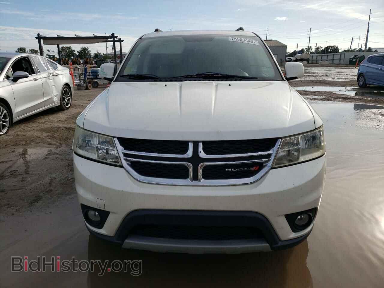 2012 DODGE JOURNEY - VIN: 3C4PDCBB6CT394341 - Фото 5