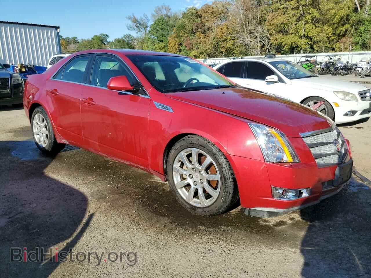 2008 CADILLAC CTS - VIN: 1G6DJ577680153592 - Фото 4