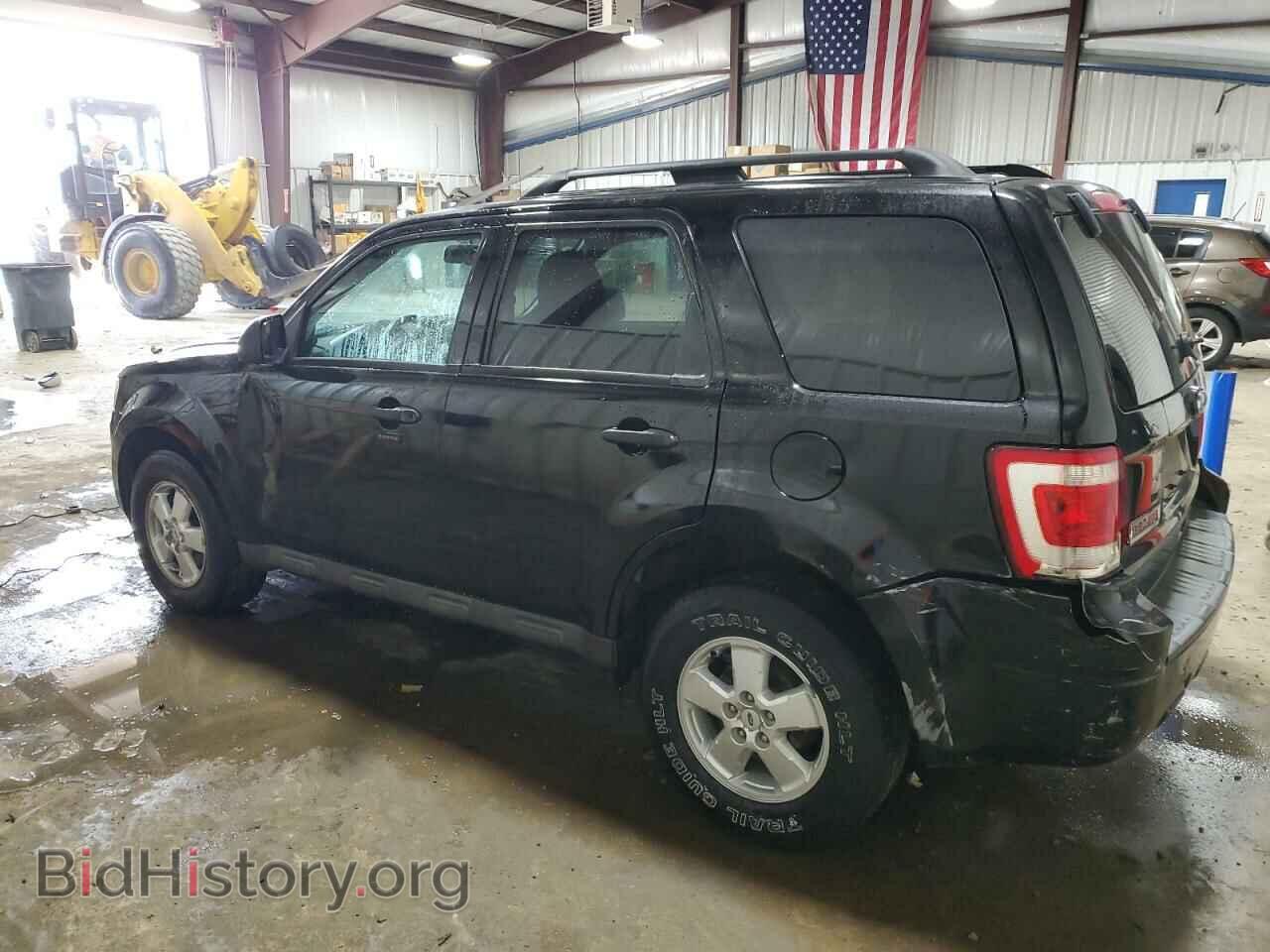 2010 FORD ESCAPE - VIN: 1FMCU9D7XAKC82548 - Фото 2