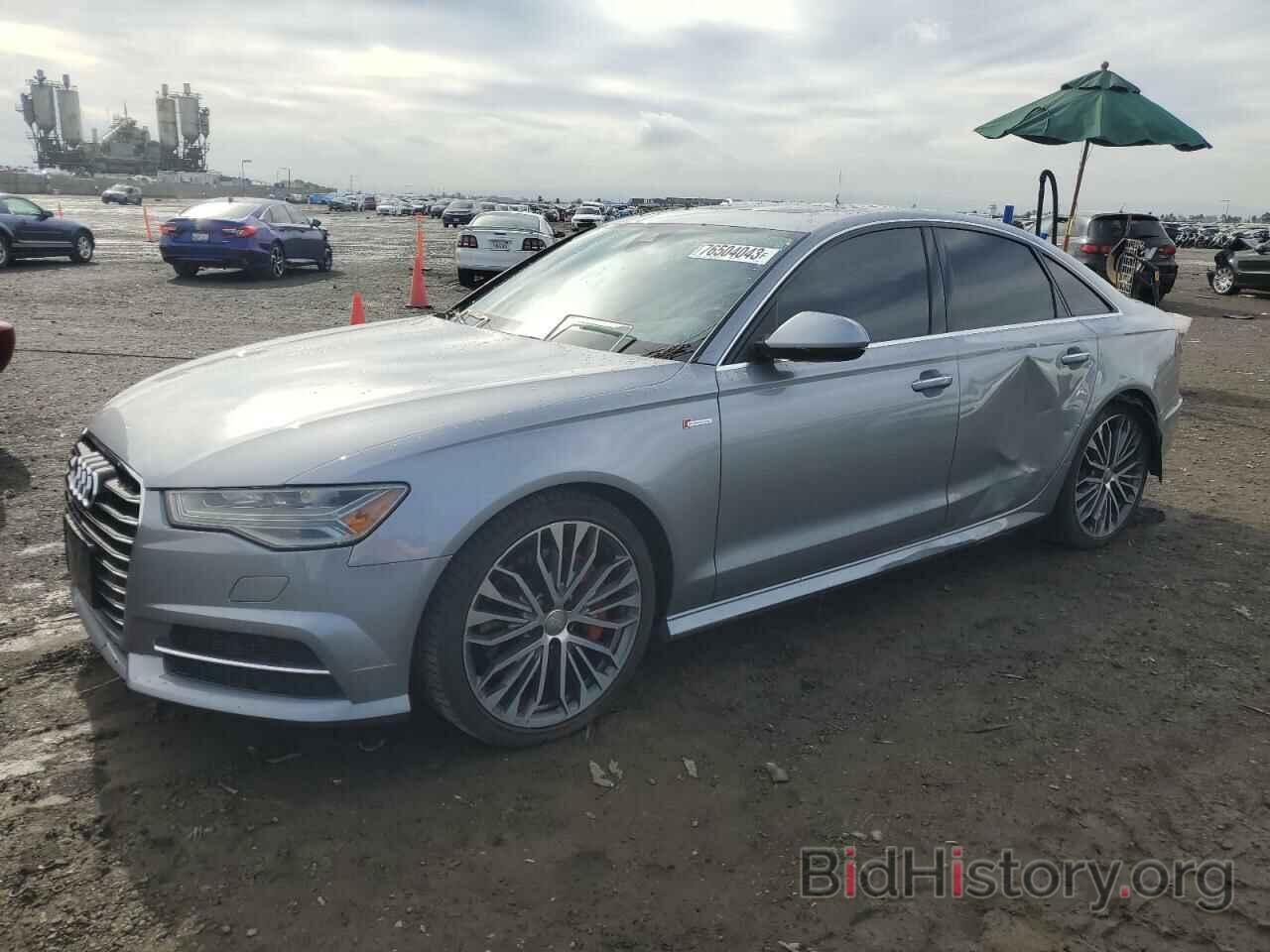 Photo WAUHGAFC0GN003559 - AUDI A6 2016