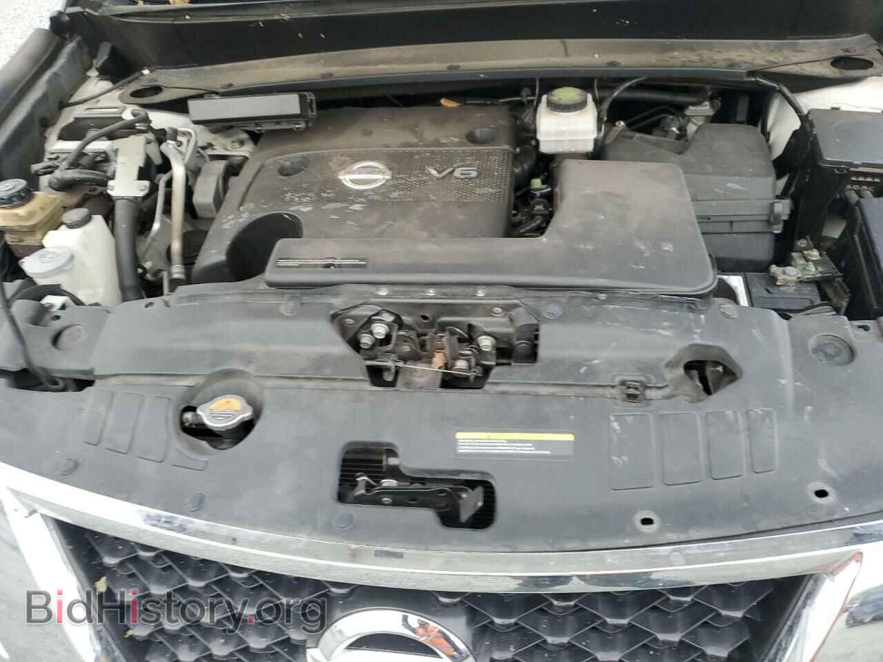 2014 NISSAN PATHFINDER - VIN: 5N1AR2MN1EC698468 - Фото 11