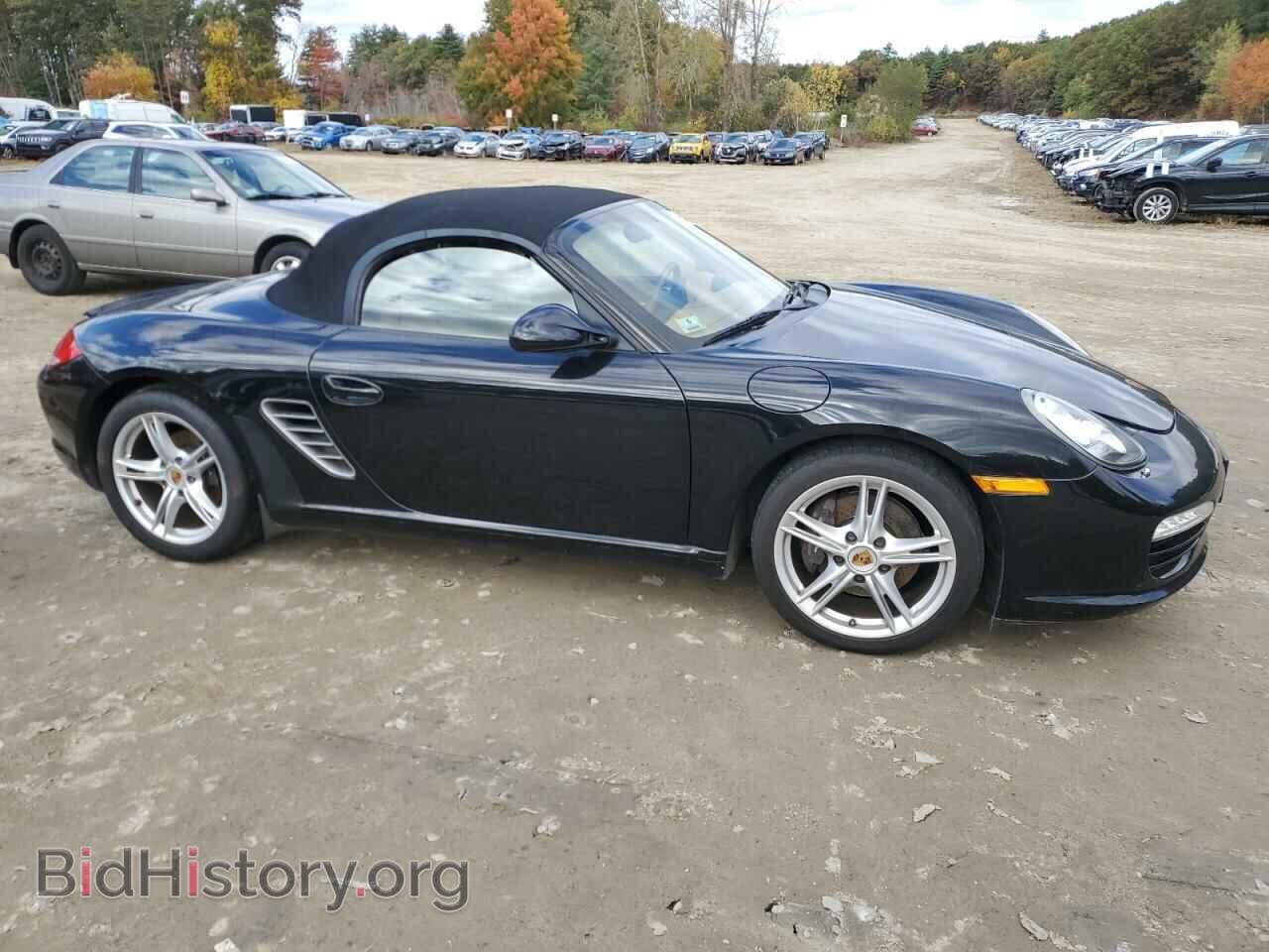 2011 PORSCHE BOXSTER - VIN: WP0CA2A83BU710192 - Photo 4