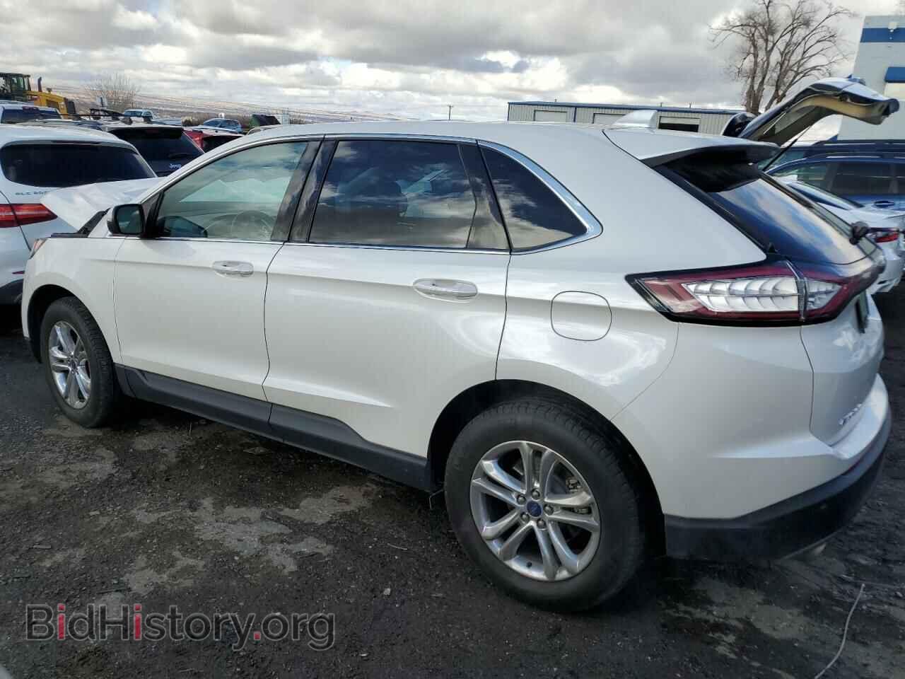 2015 FORD EDGE - VIN: 2FMTK3J86FBB81153 - Photo 2