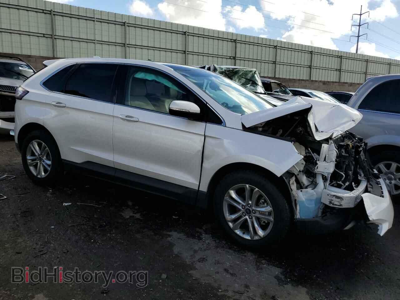 2015 FORD EDGE - VIN: 2FMTK3J86FBB81153 - Photo 4