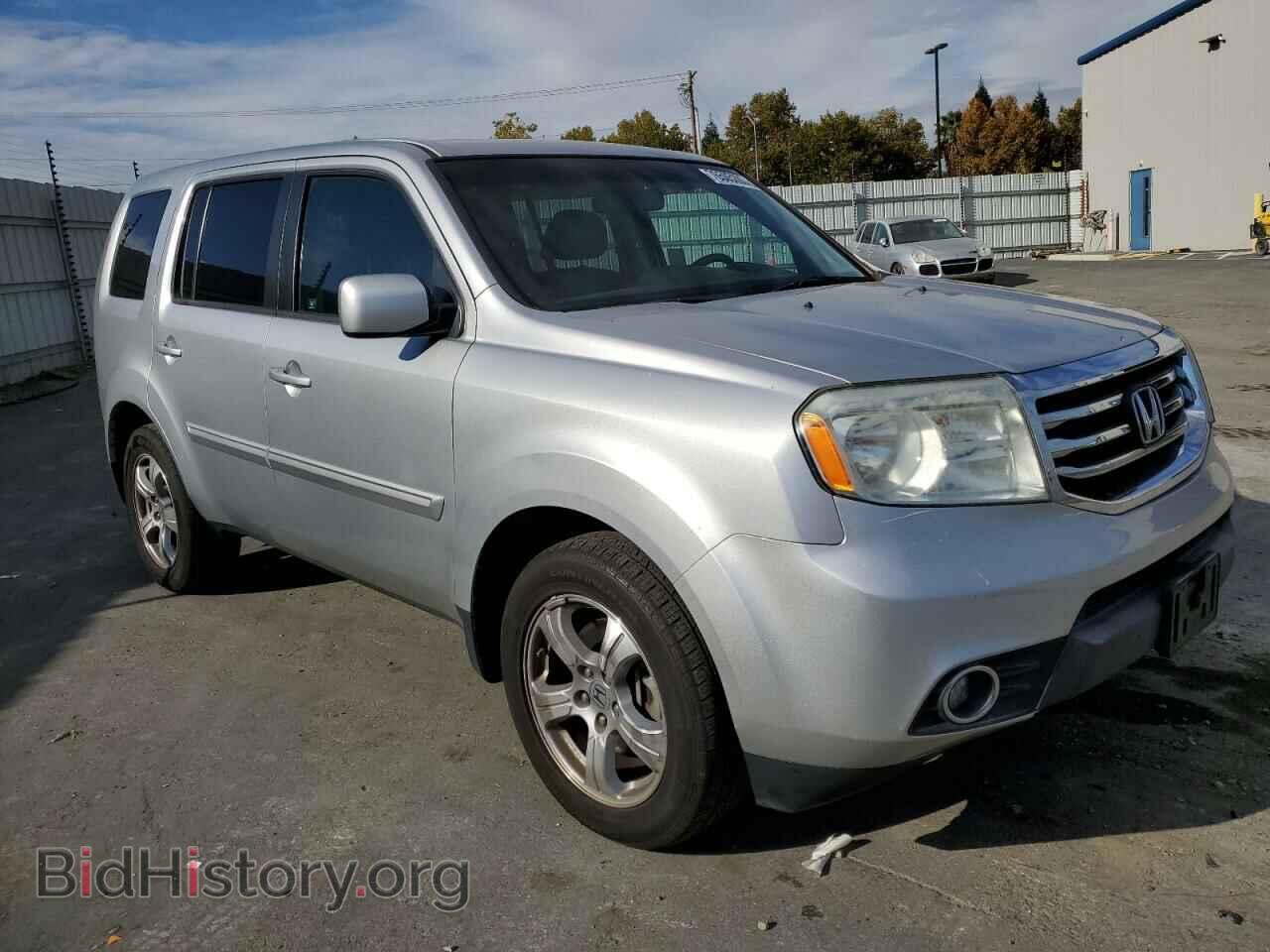 2012 HONDA PILOT - VIN: 5FNYF4H57CB083439 - Фото 4