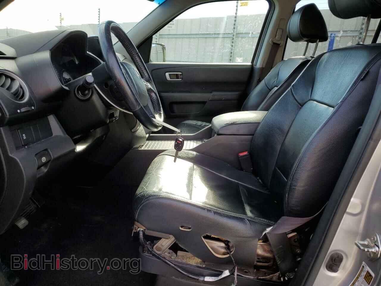 2012 HONDA PILOT - VIN: 5FNYF4H57CB083439 - Фото 7
