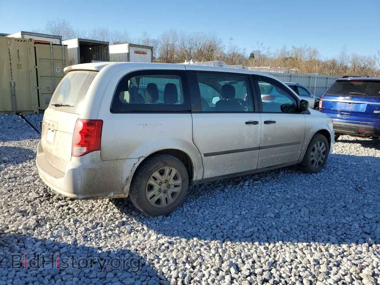2015 DODGE CARAVAN - VIN: 2C4RDGBG0FR518106 - Фото 3