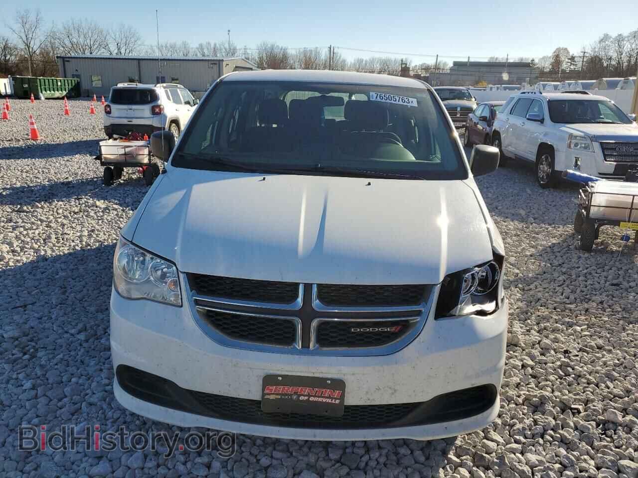 2015 DODGE CARAVAN - VIN: 2C4RDGBG0FR518106 - Фото 5