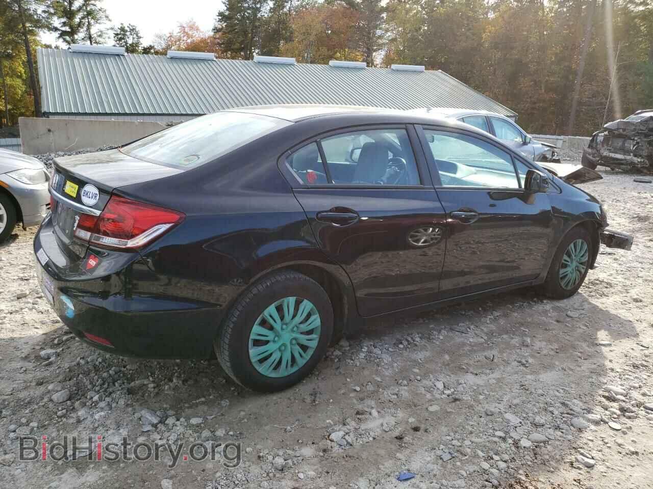 2013 HONDA CIVIC - VIN: 2HGFB2F59DH582508 - Фото 3