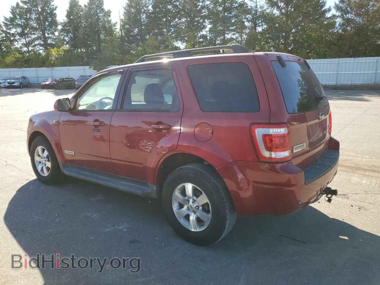 2008 FORD ESCAPE - VIN: 1FMCU94108KC24633 - Фото 2