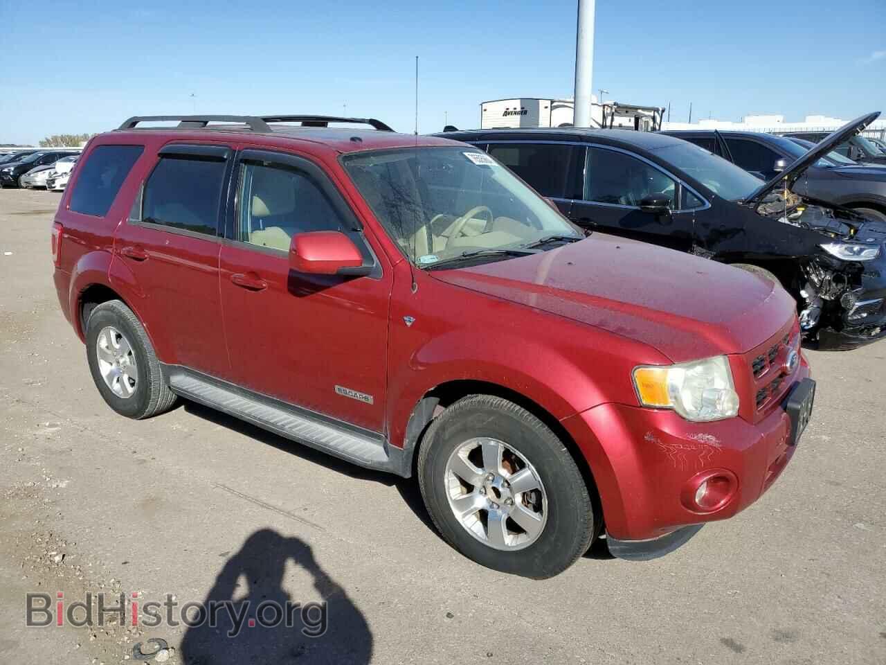 2008 FORD ESCAPE - VIN: 1FMCU94108KC24633 - Фото 4