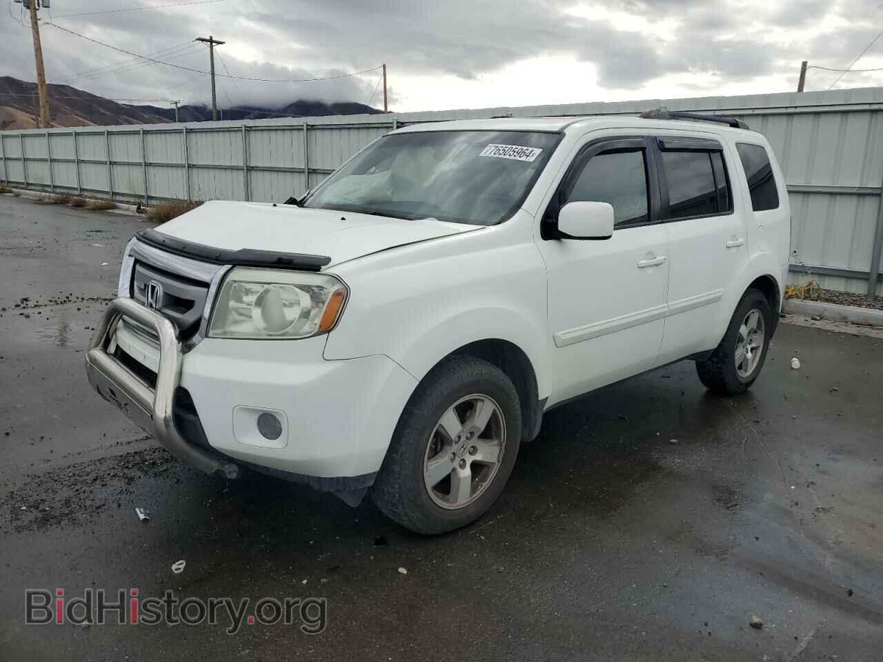 Фотография 5FNYF4H59BB078967 - HONDA PILOT 2011