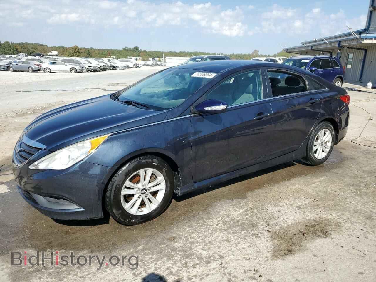Photo 5NPEB4AC9EH831216 - HYUNDAI SONATA 2014