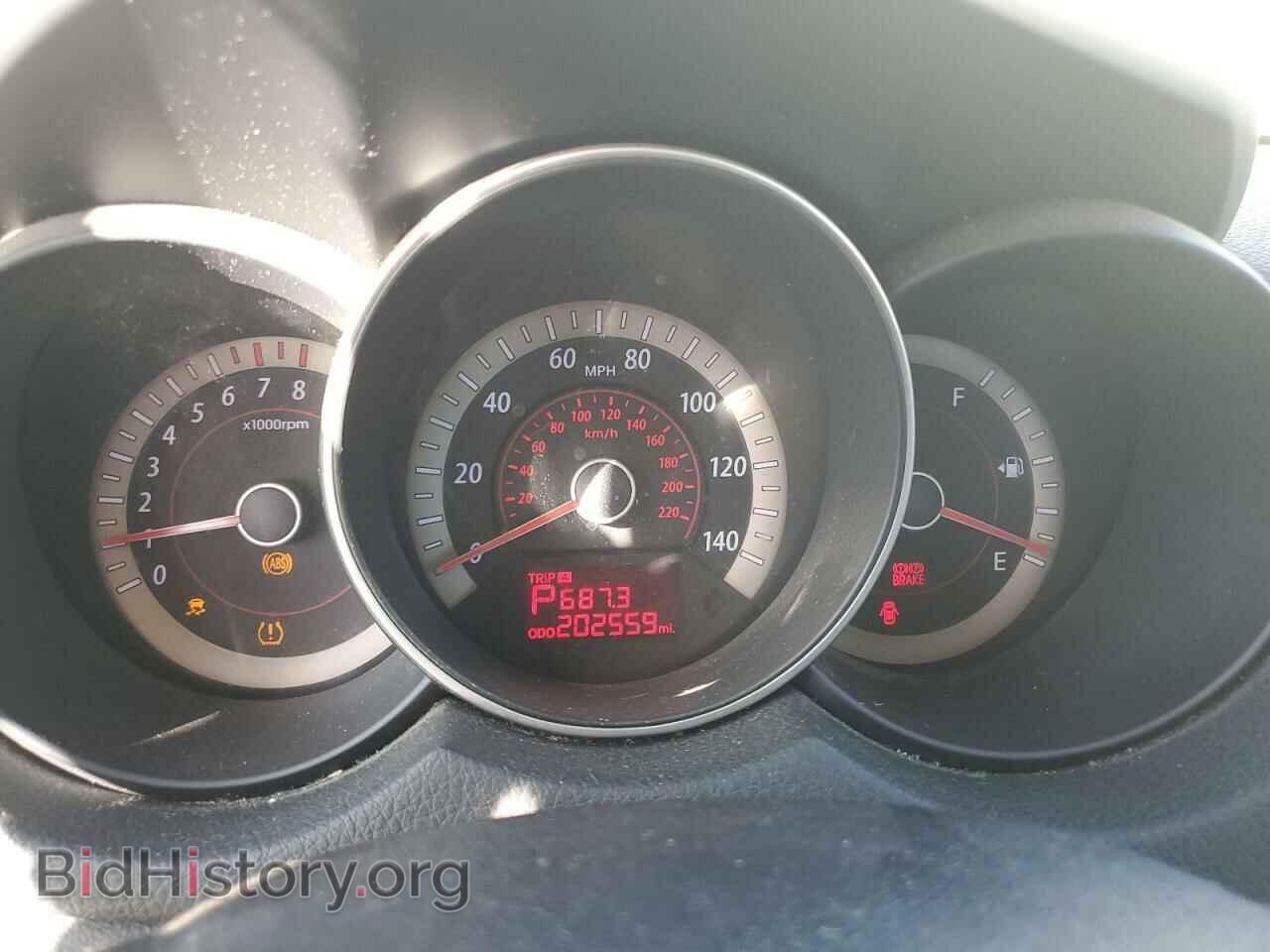2011 KIA FORTE - VIN: KNAFU4A22B5459734 - Фото 9