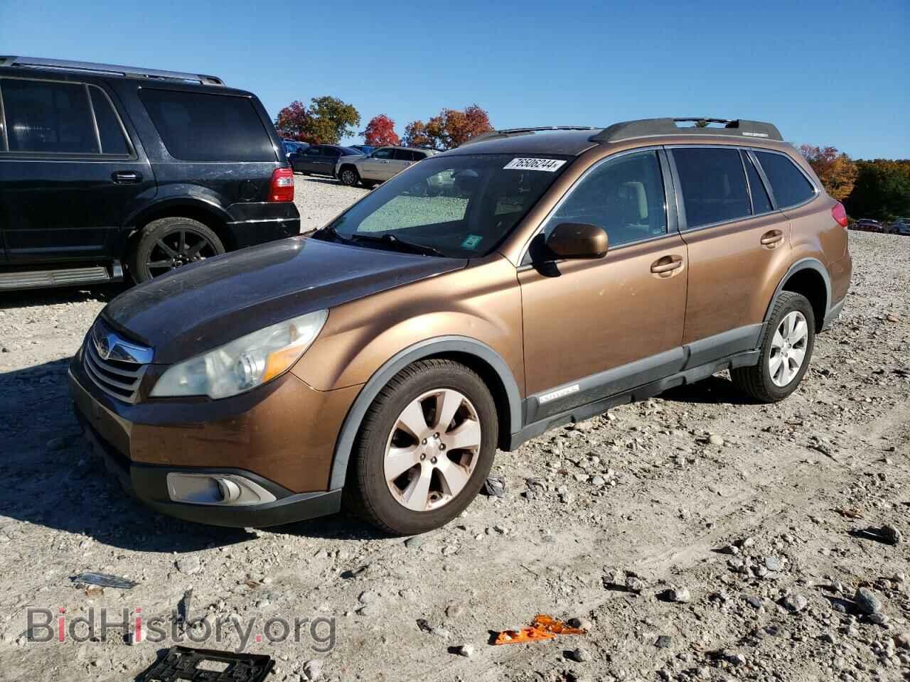 Фотография 4S4BRBCC7B3436048 - SUBARU OUTBACK 2011