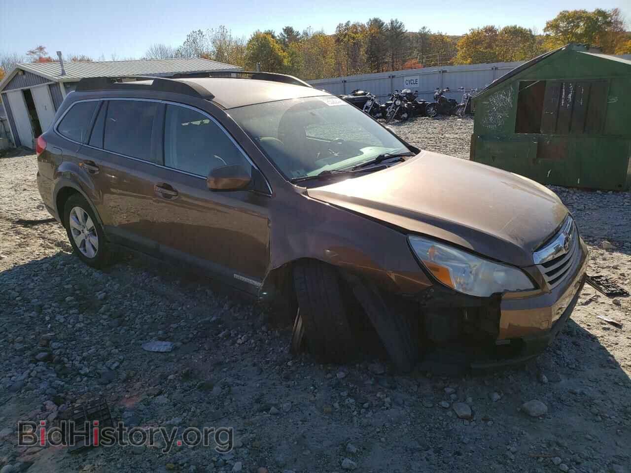 2011 SUBARU OUTBACK - VIN: 4S4BRBCC7B3436048 - Фото 4
