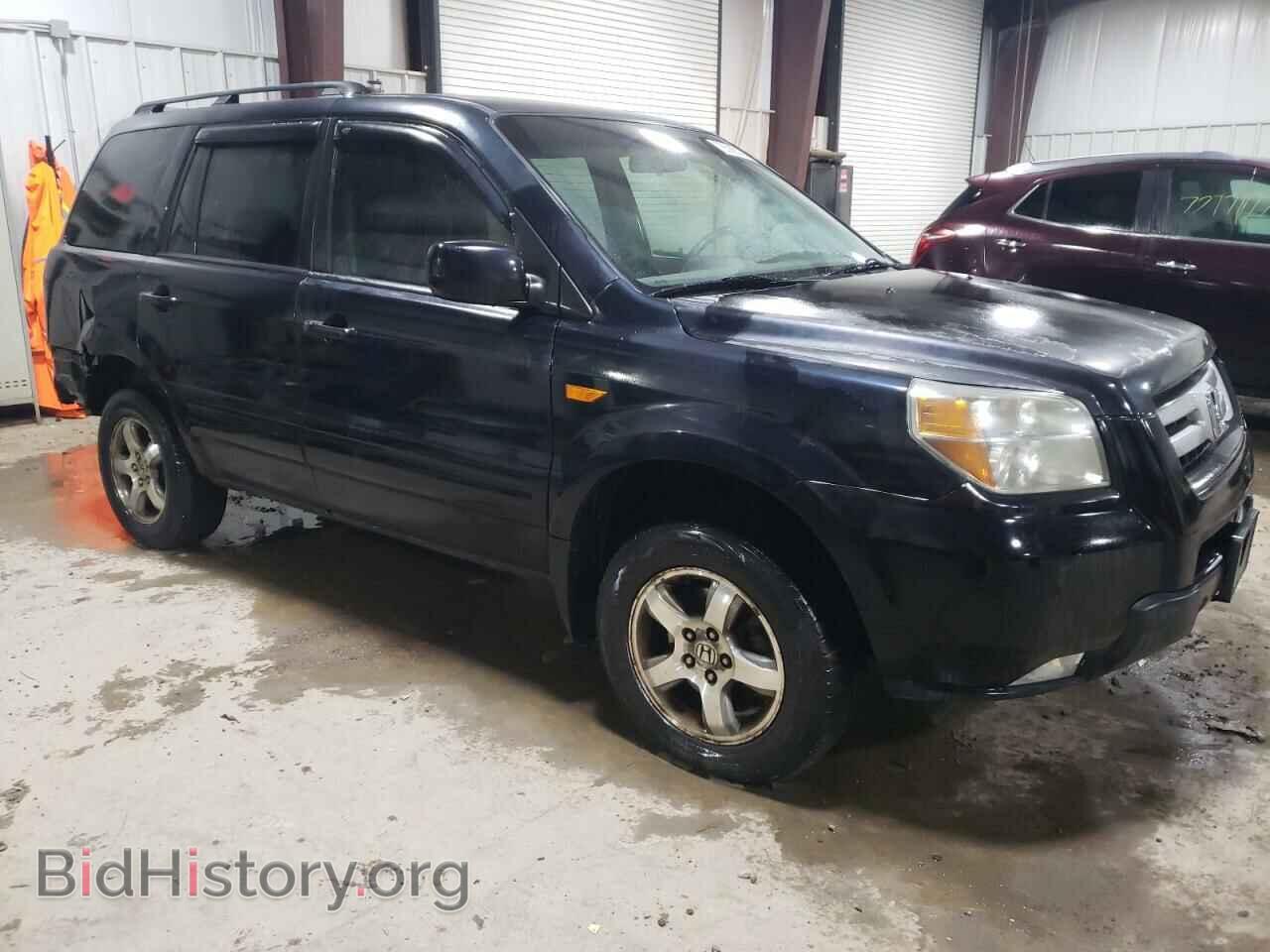 2006 HONDA PILOT - VIN: 2HKYF18466H558171 - Фото 4