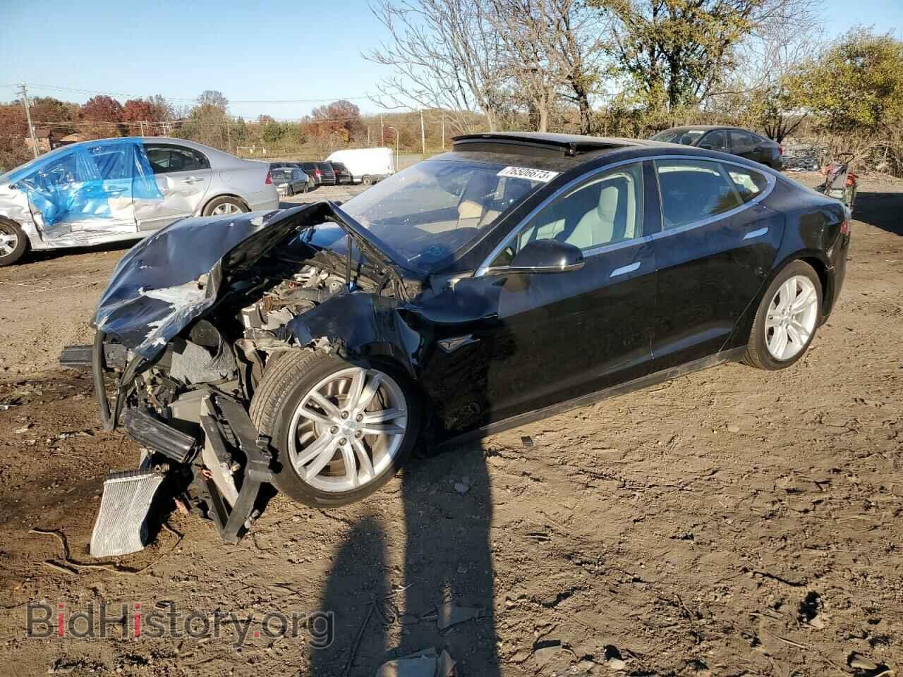 Photo 5YJSA1S24FF089625 - TESLA MODEL S 2015