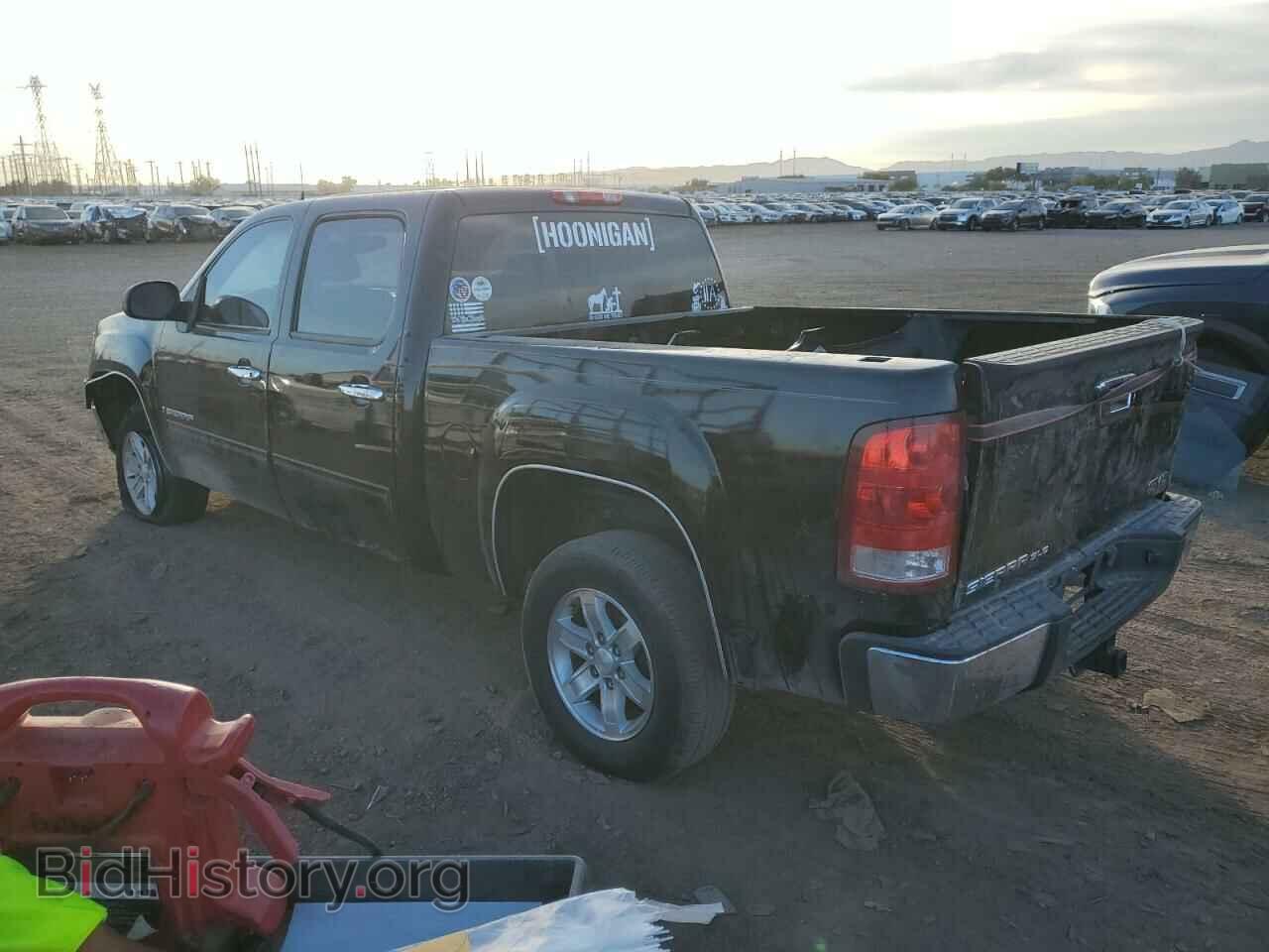 2009 GMC SIERRA - VIN: 3GTEC23J29G211335 - Фото 2
