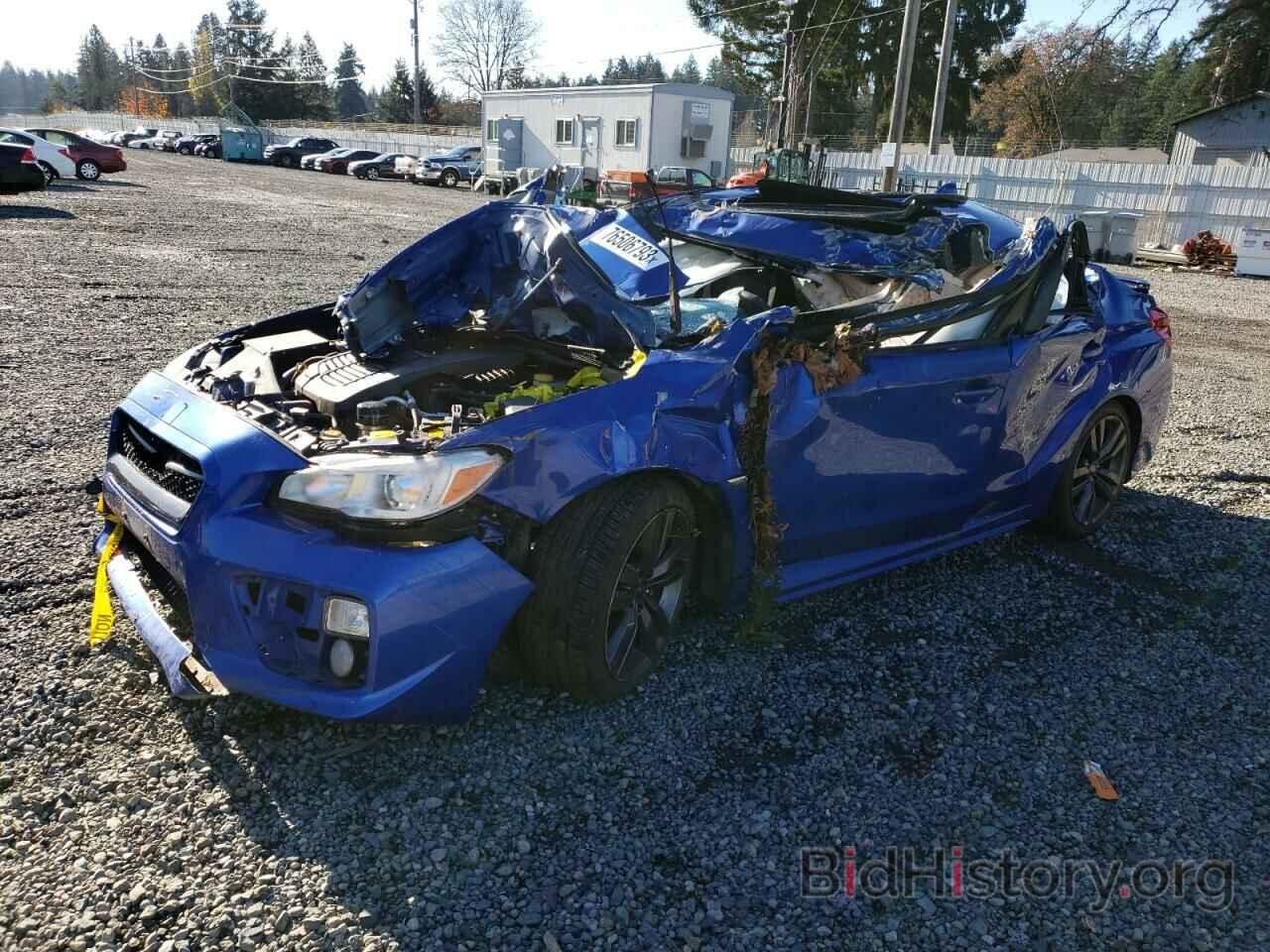 Photo JF1VA1E63H9835478 - SUBARU WRX 2017