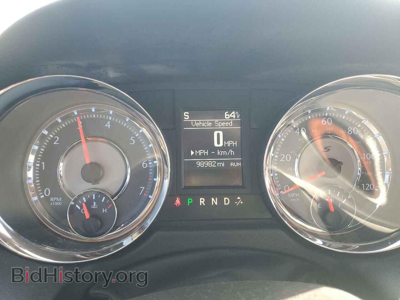 2016 CHRYSLER MINIVAN - VIN: 2C4RC1HG4GR113603 - Photo 9
