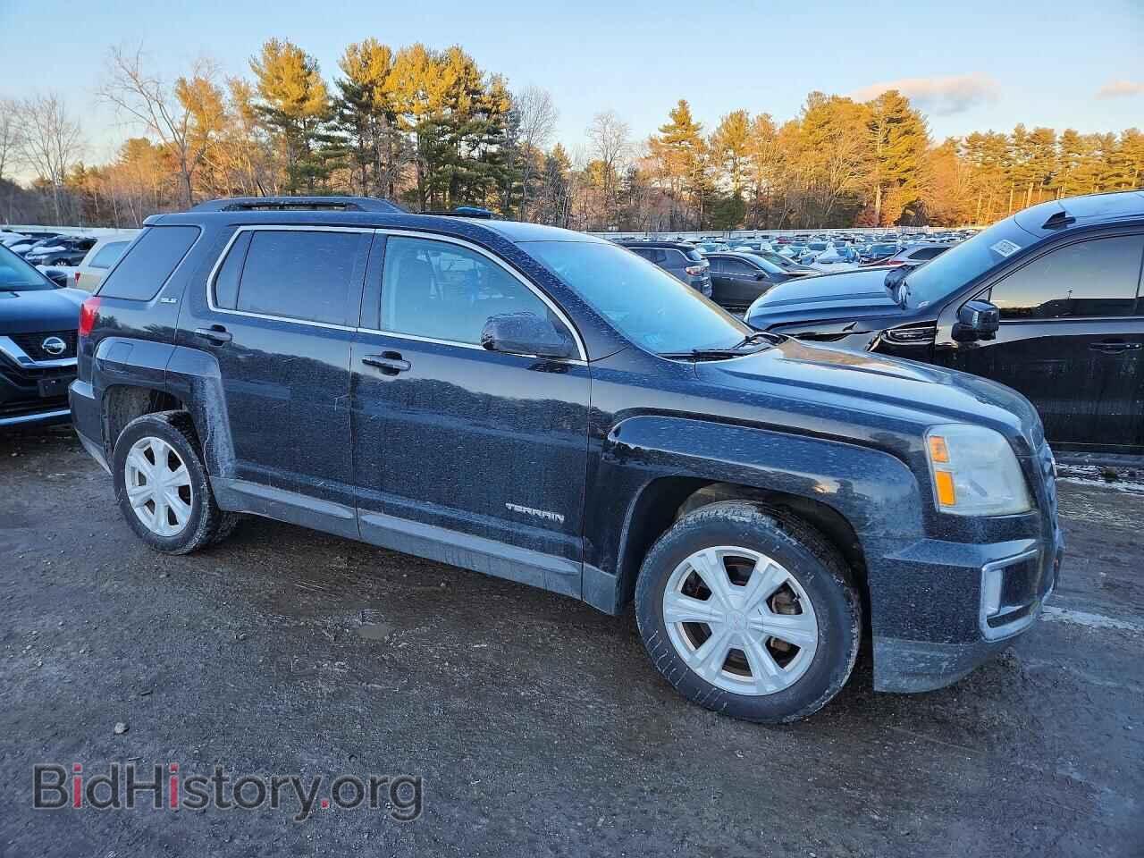 2017 GMC TERRAIN - VIN: 2GKFLTEK6H6222336 - Фото 4