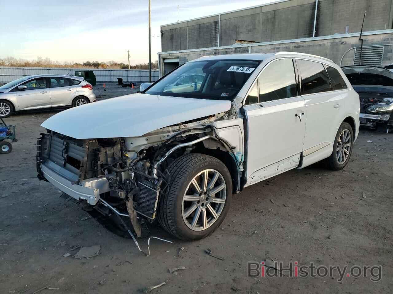 Photo WA1LAAF78JD046314 - AUDI Q7 2018