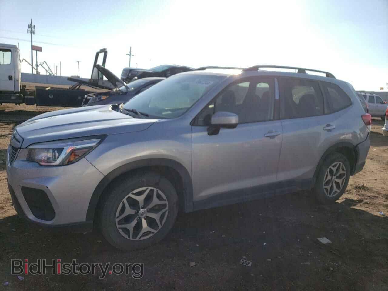 Фотография JF2SKAEC8KH464168 - SUBARU FORESTER 2019