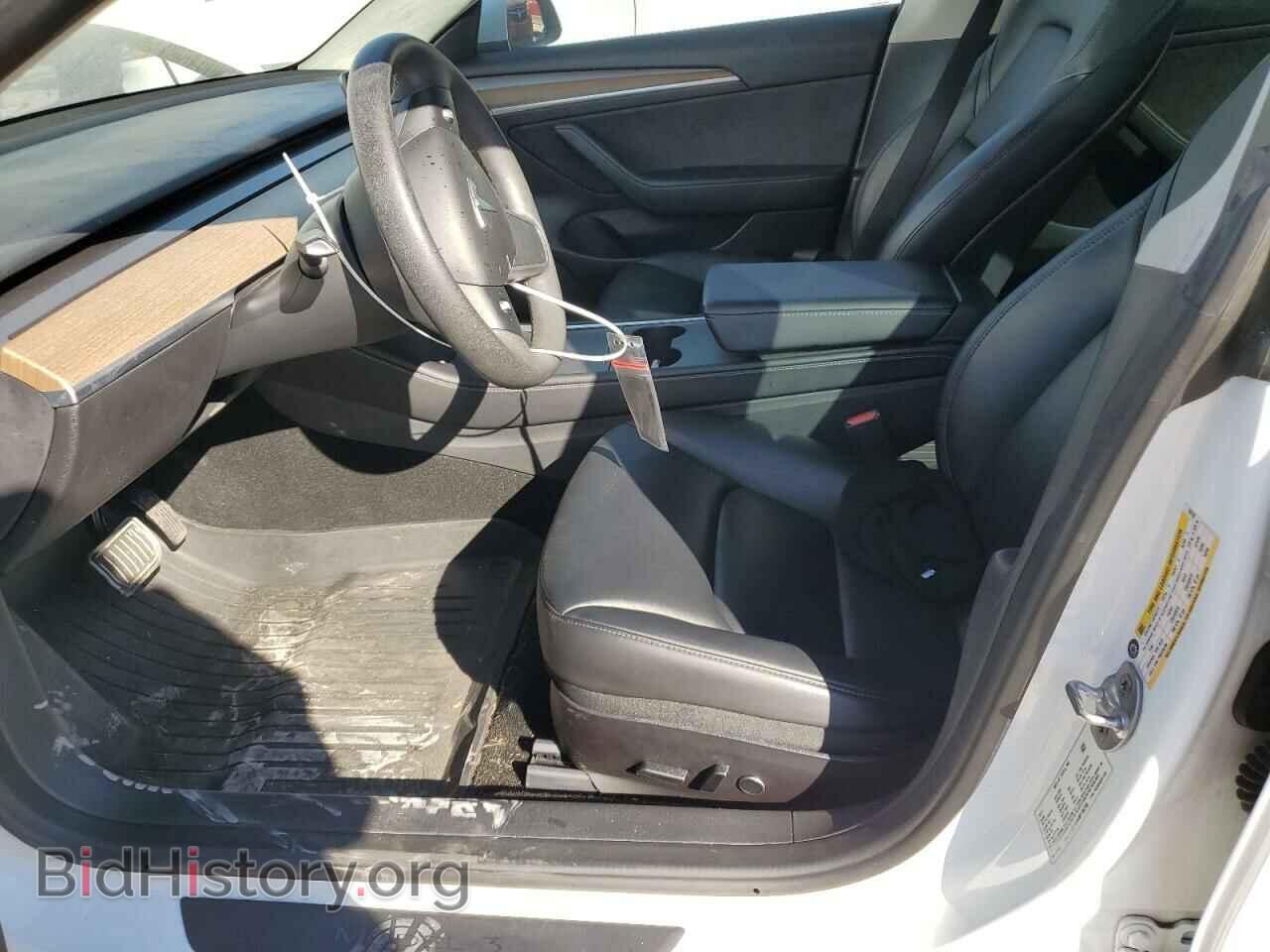 2021 TESLA MODEL 3 - VIN: 5YJ3E1EA4MF100700 - Photo 7