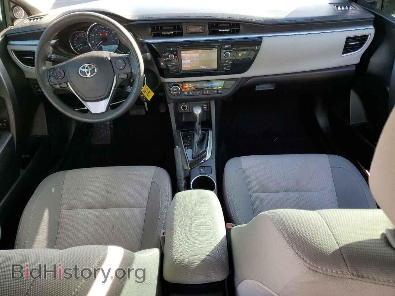 2015 TOYOTA COROLLA - VIN: 2T1BPRHE4FC338766 - Фото 8