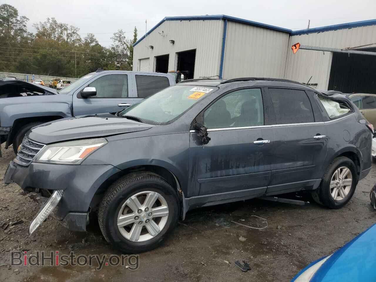 Photo 1GNKRGKD2EJ128580 - CHEVROLET TRAVERSE 2014