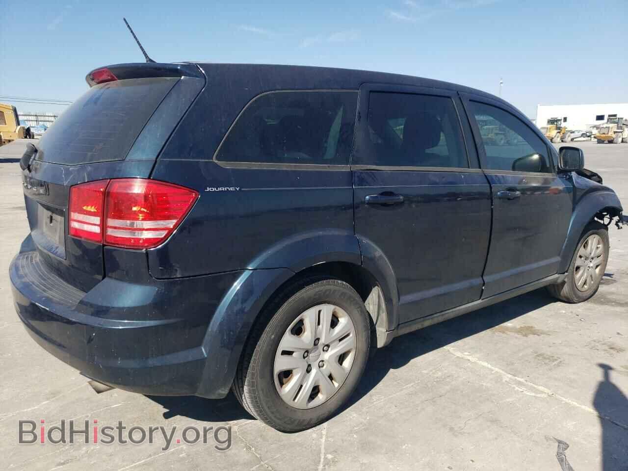 2013 DODGE JOURNEY - VIN: 3C4PDCABXDT687677 - Фото 3