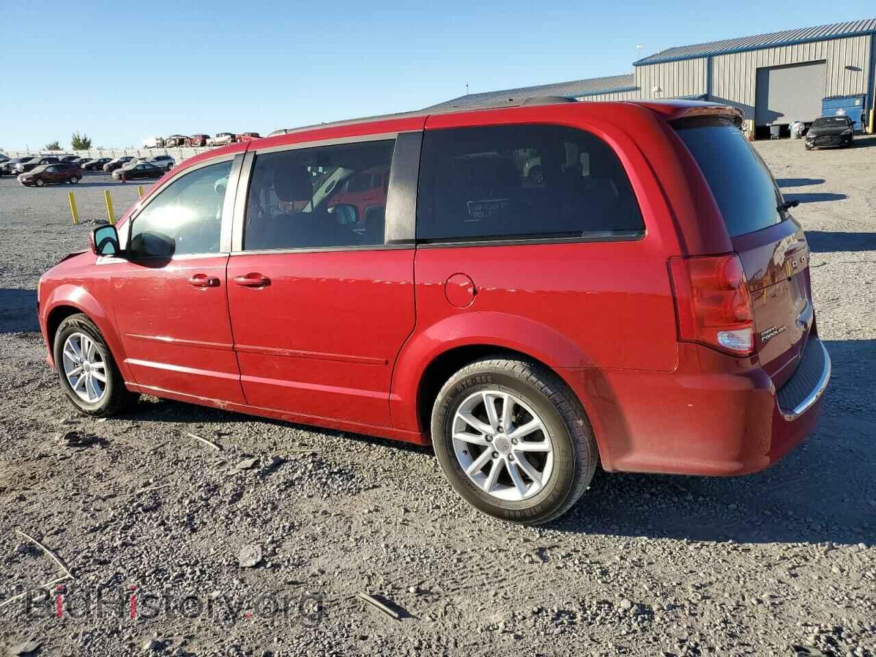 2014 DODGE CARAVAN - VIN: 2C4RDGCG9ER155091 - Фото 2