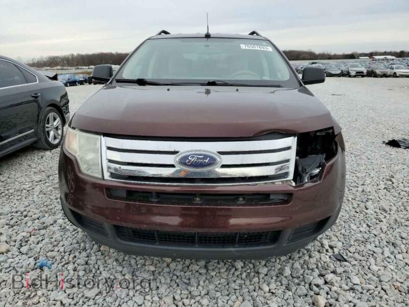 2009 Ford EDGE (VIN 2FMDK36C49BA61390) — фото 5 из 12