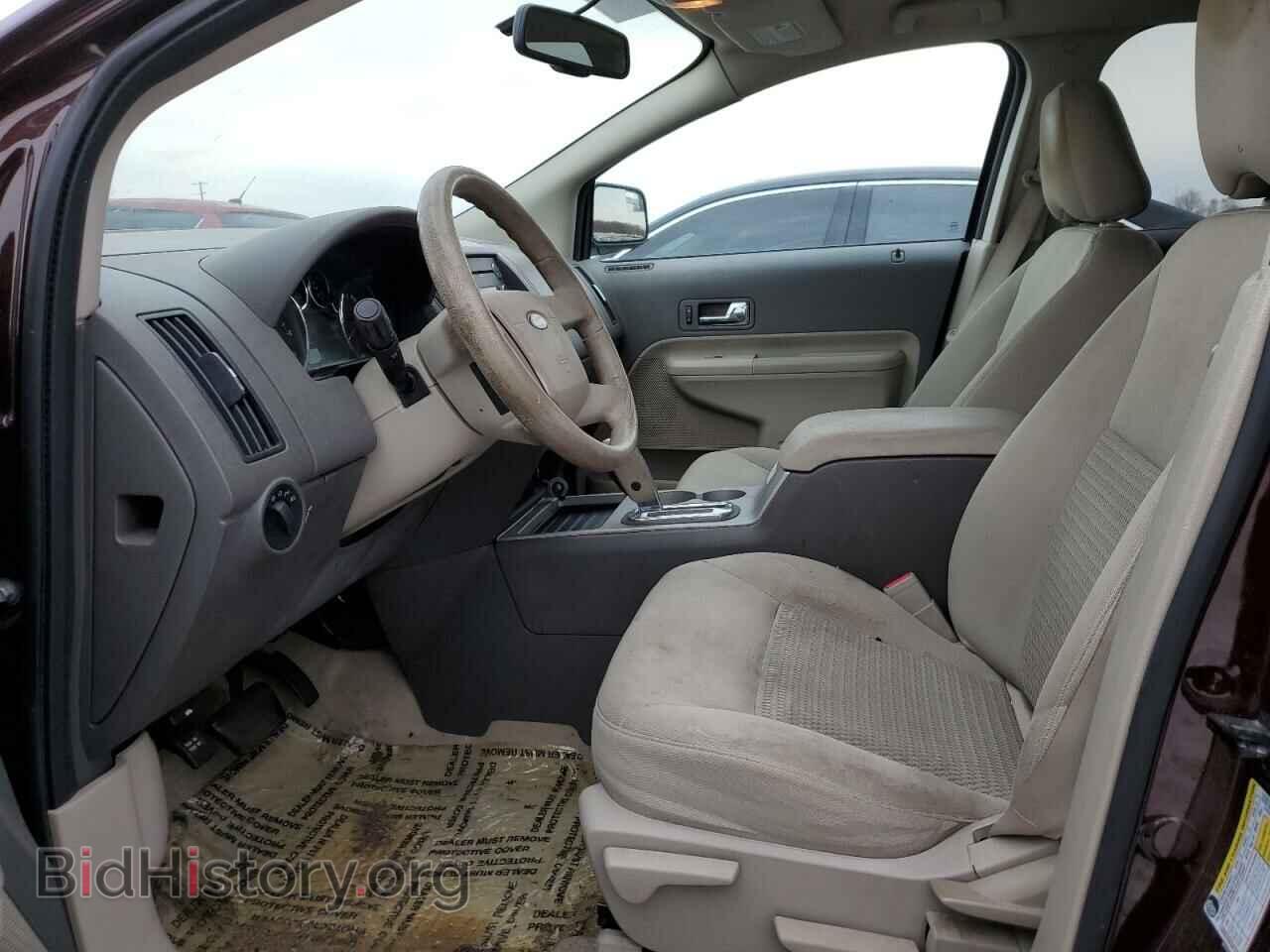 2009 FORD EDGE - VIN: 2FMDK36C49BA61390 - Фото 7